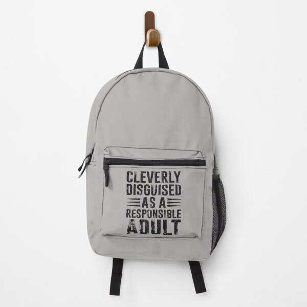 Item preview, Cleverly disguised as a responsible adult designed and sold by Anouaramer.