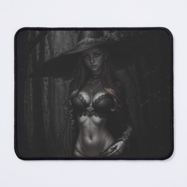 Item preview, Modern Witch (Dark Version) designed and sold by EnticingAI.