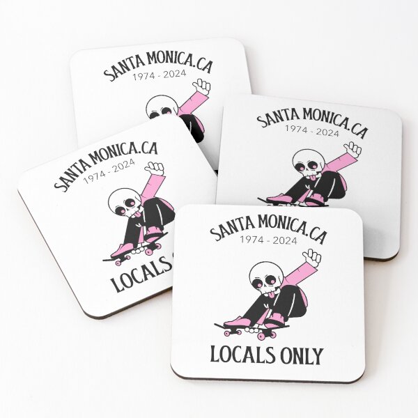 Item preview, Santa Monica 1974 - 2024 Locals Only. designed and sold by GrufTee.