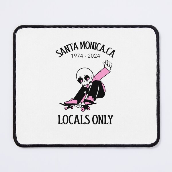Item preview, Santa Monica 1974 - 2024 Locals Only. designed and sold by GrufTee.