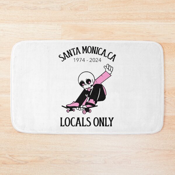 Item preview, Santa Monica 1974 - 2024 Locals Only. designed and sold by GrufTee.