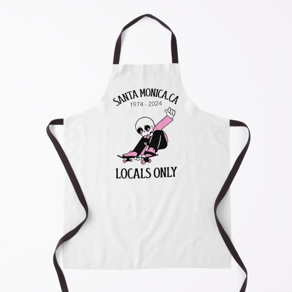Item preview, Santa Monica 1974 - 2024 Locals Only. designed and sold by GrufTee.