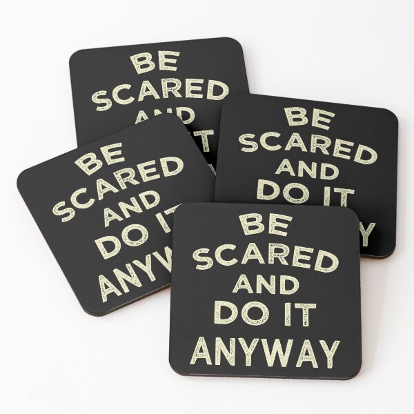 Item preview, Be Scared And Do It Anyway designed and sold by FYS-Arte-Style.