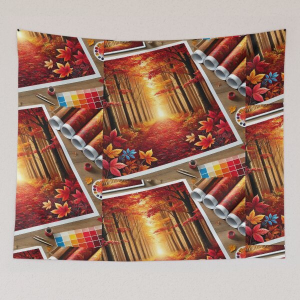 Item preview, Autumn Whisper designed and sold by WildVista.
