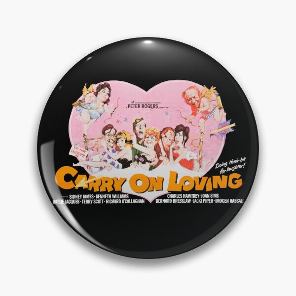 Item preview, Vintage 60s Style CARRY ON Poster Art - Carry On Loving designed and sold by Michaelofthe80s.