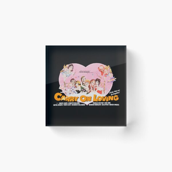 Item preview, Vintage 60s Style CARRY ON Poster Art - Carry On Loving designed and sold by Michaelofthe80s.