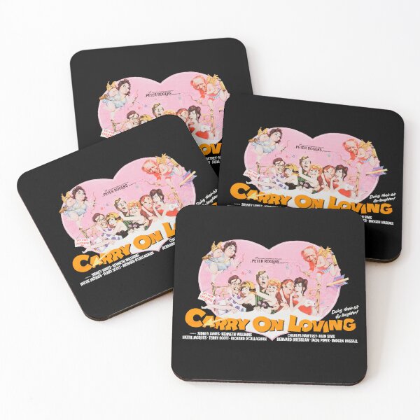 Item preview, Vintage 60s Style CARRY ON Poster Art - Carry On Loving designed and sold by Michaelofthe80s.