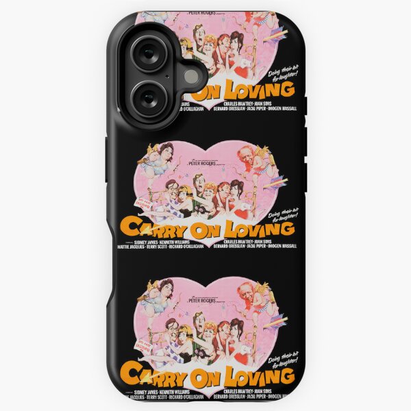 Artikel-Vorschau von CARRY ON Poster-Kunst im Vintage-Stil der 60er Jahre - Carry On Loving, designt und verkauft von Michaelofthe80s.