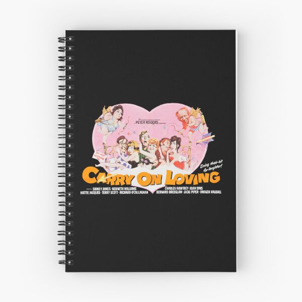 Item preview, Vintage 60s Style CARRY ON Poster Art - Carry On Loving designed and sold by Michaelofthe80s.