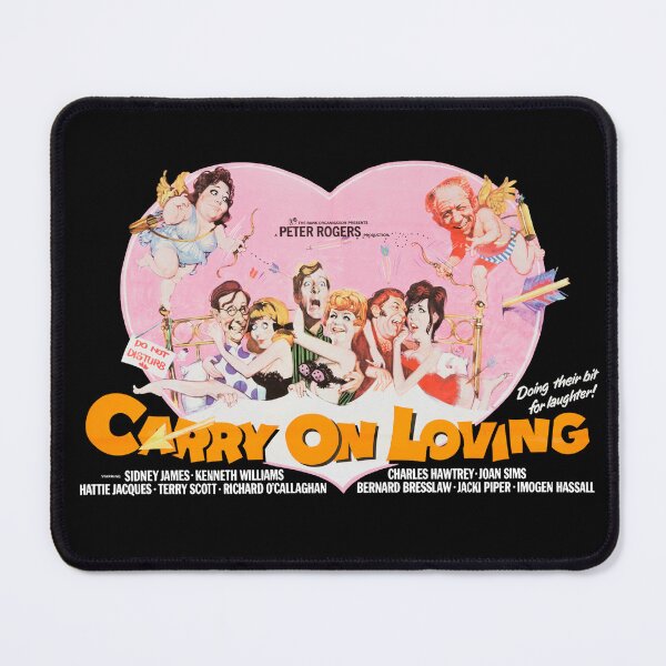 Item preview, Vintage 60s Style CARRY ON Poster Art - Carry On Loving designed and sold by Michaelofthe80s.