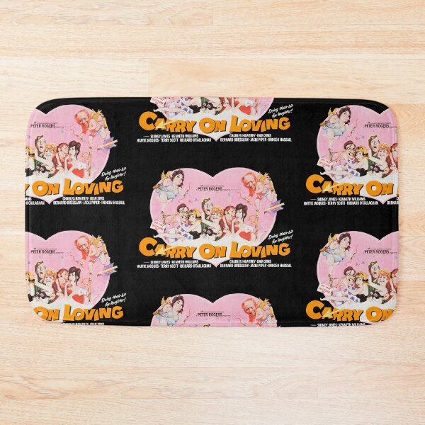 Item preview, Vintage 60s Style CARRY ON Poster Art - Carry On Loving designed and sold by Michaelofthe80s.