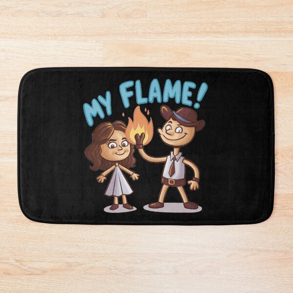 Item preview, My Flame! designed and sold by Gentle40Winks.