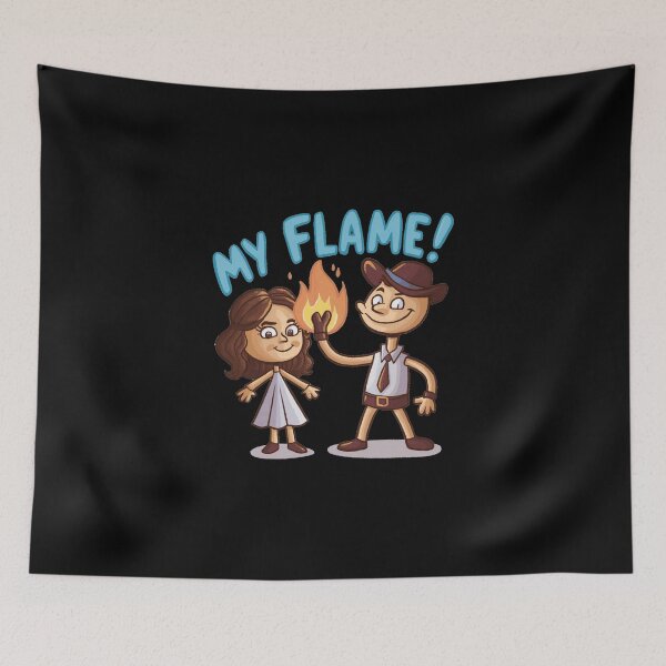 Item preview, My Flame! designed and sold by Gentle40Winks.
