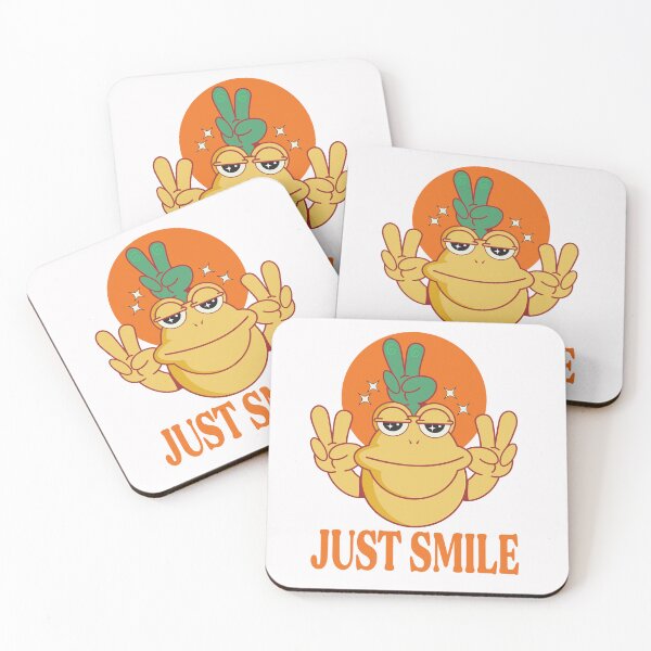Item preview, JUST SMILE designed and sold by ONELSONNY.