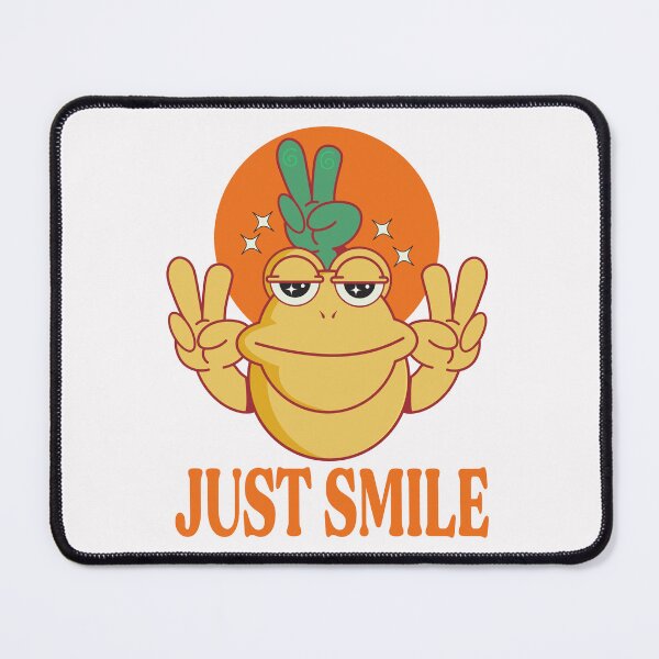 Item preview, JUST SMILE designed and sold by ONELSONNY.