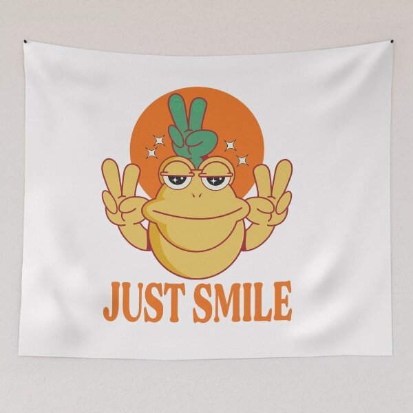 Item preview, JUST SMILE designed and sold by ONELSONNY.