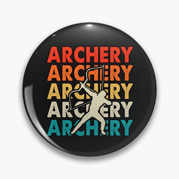 Item preview, Retro Colorful Archery Design designed and sold by AlienOccupation.