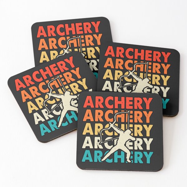 Item preview, Retro Colorful Archery Design designed and sold by AlienOccupation.