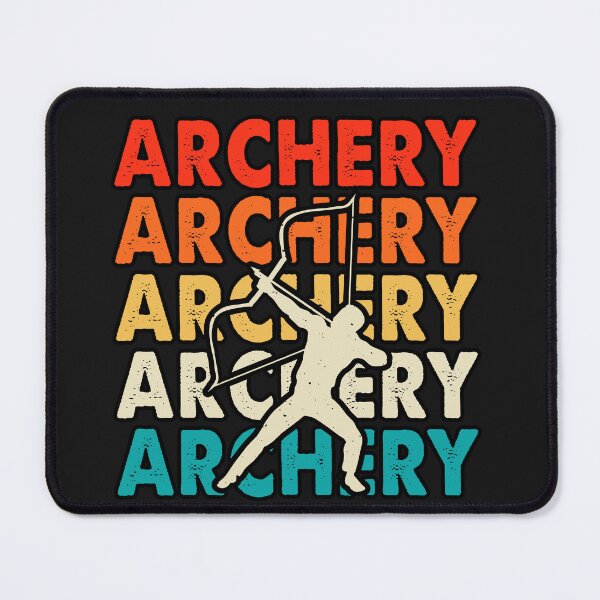 Item preview, Retro Colorful Archery Design designed and sold by AlienOccupation.