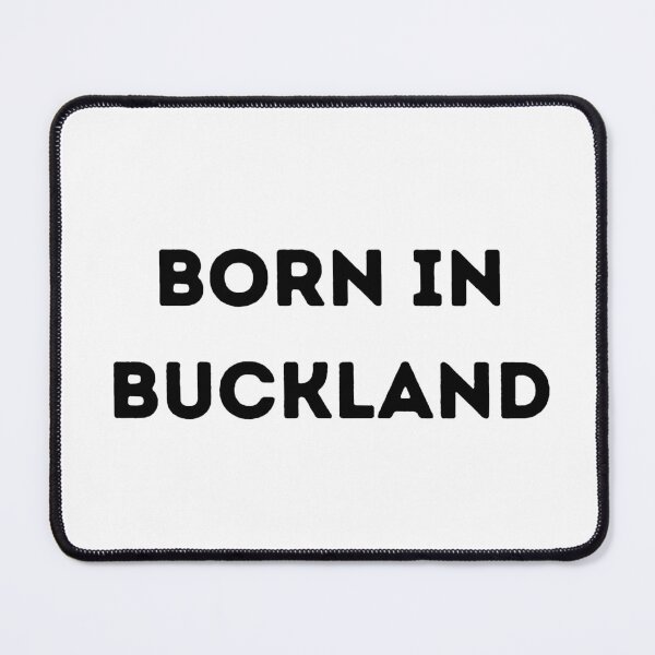 Item preview, Born in Buckland – Proud Village Heritage Design designed and sold by ThatSurreyLife.
