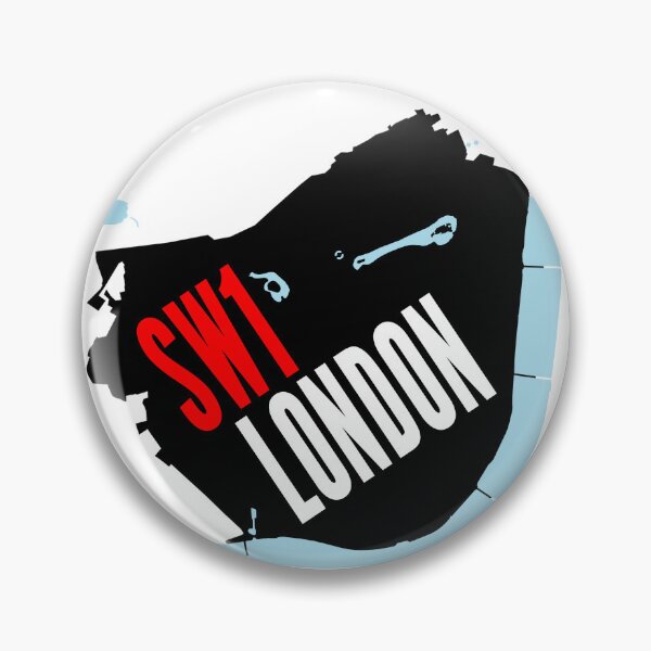 Artikelvorschau, SW1 London Postleitzahl entworfen und verkauft von streetlist.