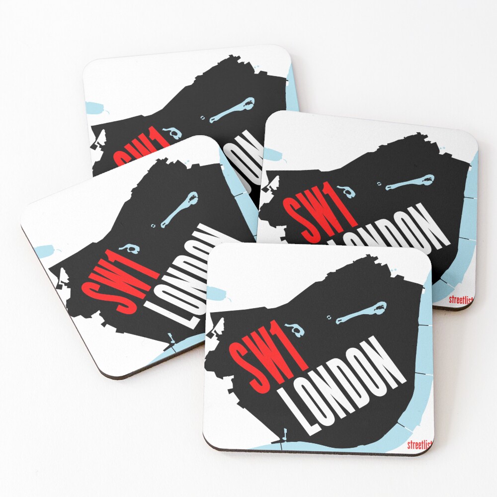 Item preview, Coasters (Set of 4) designed and sold by streetlist.