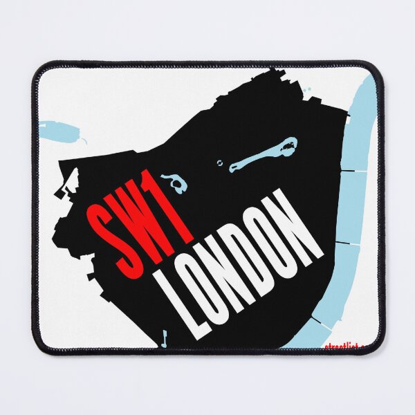 Item preview, SW1 London Postcode designed and sold by streetlist.