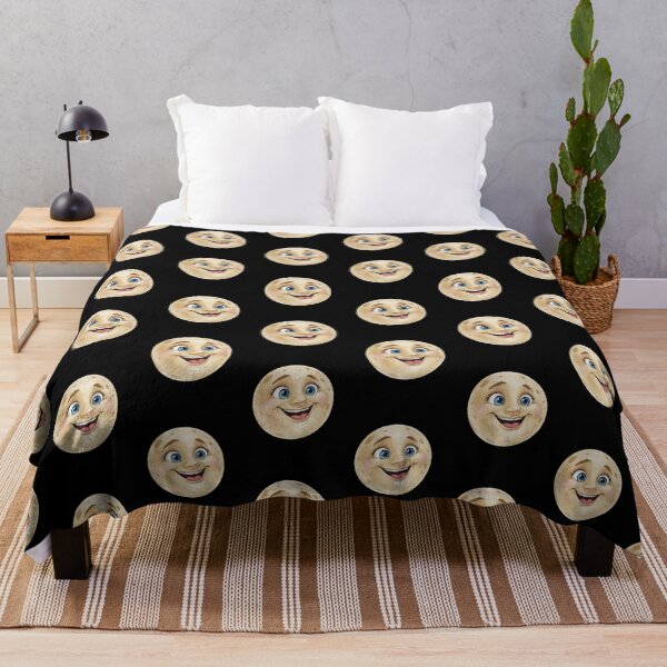 Item preview, Moon Emoji designed and sold by Angie-Atelier.