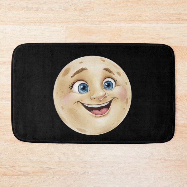 Item preview, Moon Emoji designed and sold by Angie-Atelier.