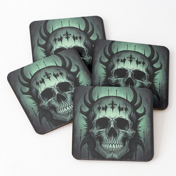 Item preview, Classic Skull Art designed and sold by TheDarkWardrobe.