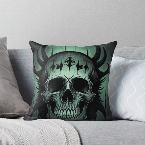 Item preview, Classic Skull Art designed and sold by TheDarkWardrobe.