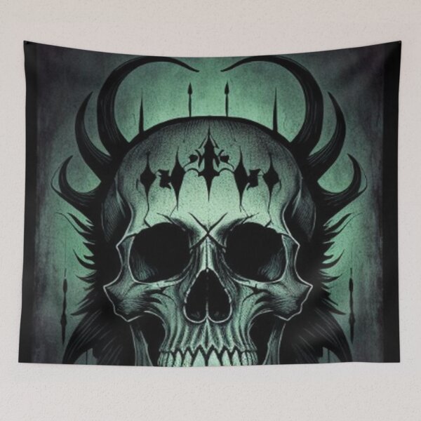 Item preview, Classic Skull Art designed and sold by TheDarkWardrobe.
