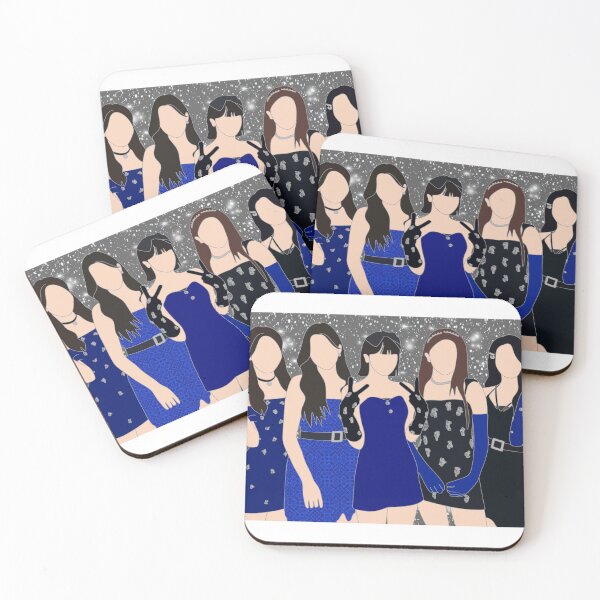 Item preview, Lesserafim Fearless kpop girl group  designed and sold by 156559emily.