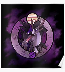 Zodiac Dragons: Sagittarius Poster