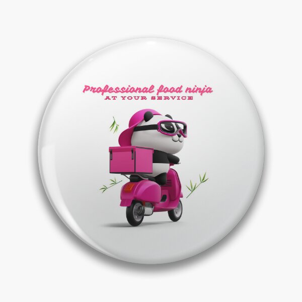 Item preview, Professional food ninja at your service.  designed and sold by Zha-Zha Designs.