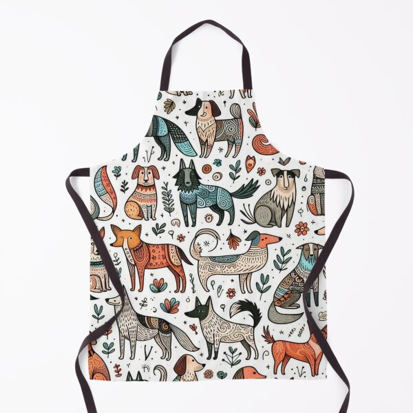 Item preview, Playful Pup Silhouette designed and sold by Furbulous Faces.