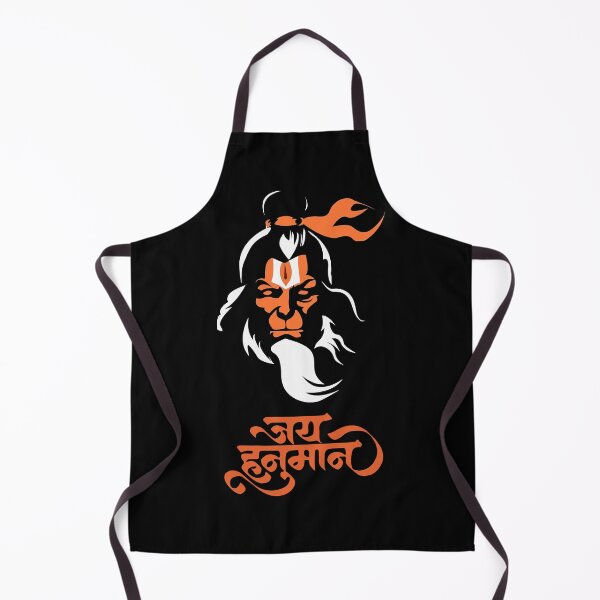 Item preview, Jai Hanuman Lord Bajrangbali Graphic T-shirt designed and sold by Scorpio Tees.