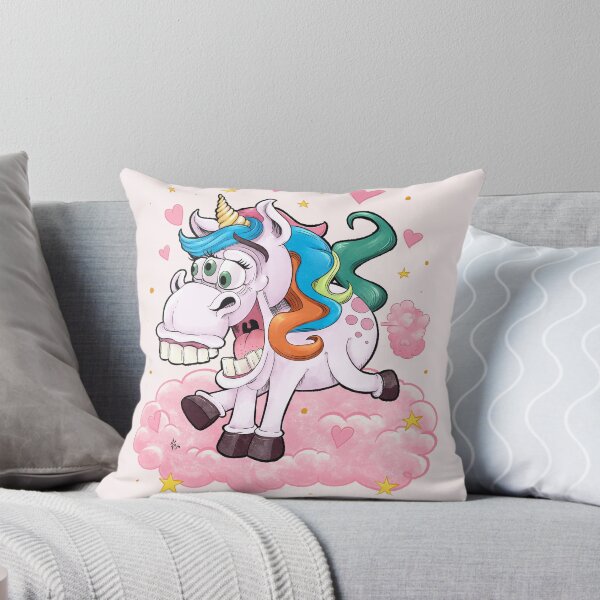Item preview, Three-Eyed Unicorn designed and sold by princesspjs.