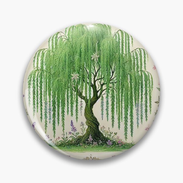 Item preview, Polin Weeping Willow designed and sold by PrintsThatStick.