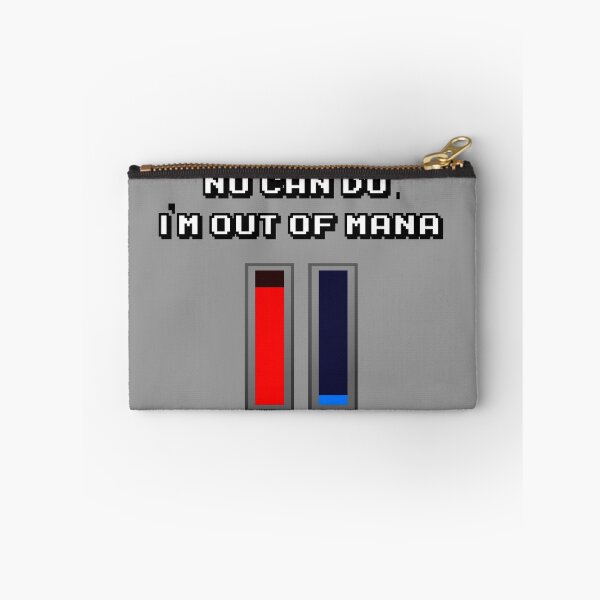 Item preview, Out of Mana designed and sold by Alter Aspect.