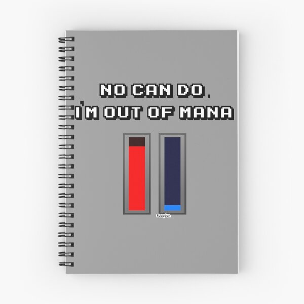 Item preview, Out of Mana designed and sold by Alter Aspect.