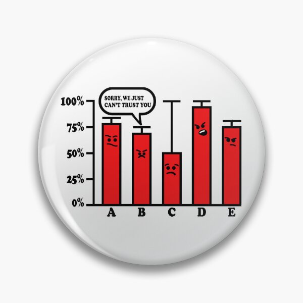 Item preview, Funny Data Science - Can't Trust You designed and sold by ScienceCorner.