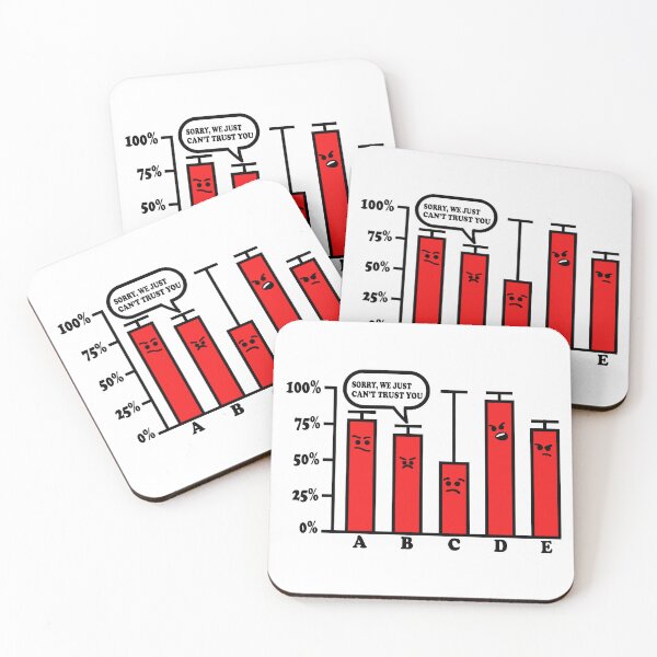 Item preview, Funny Data Science - Can't Trust You designed and sold by ScienceCorner.