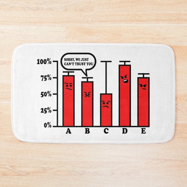 Item preview, Funny Data Science - Can't Trust You designed and sold by ScienceCorner.