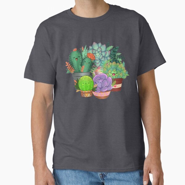 Item preview, Succulent Friends designed and sold by MissMelisArt.