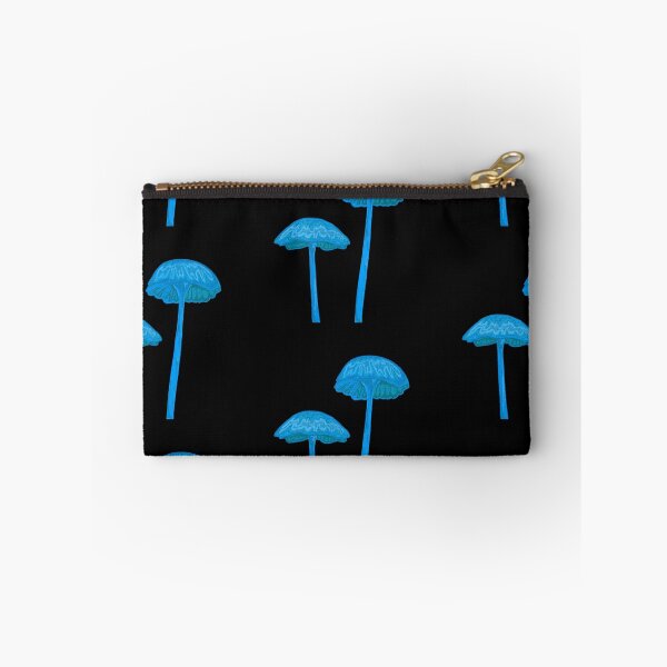 Item preview, Blue Mushroom Couplet designed and sold by notastranger.