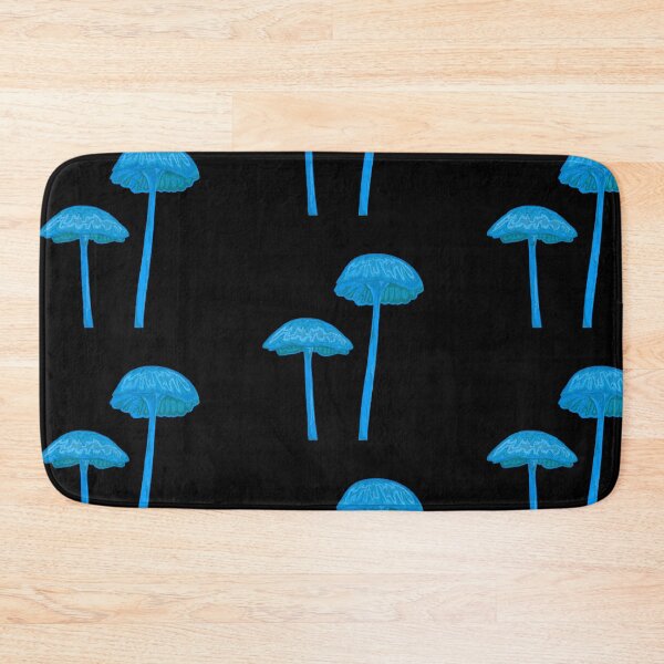 Item preview, Blue Mushroom Couplet designed and sold by notastranger.