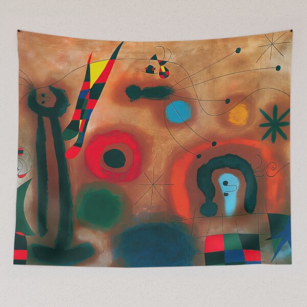 Item preview, artist joan miro, joan miro art, joan miro paintings, joan miro works of art, joan miró artwork designed and sold by rosa-reid.
