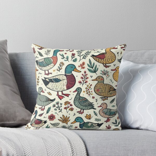 Item preview, Quacking with Joy: Happy Duck designed and sold by Color and Curve.