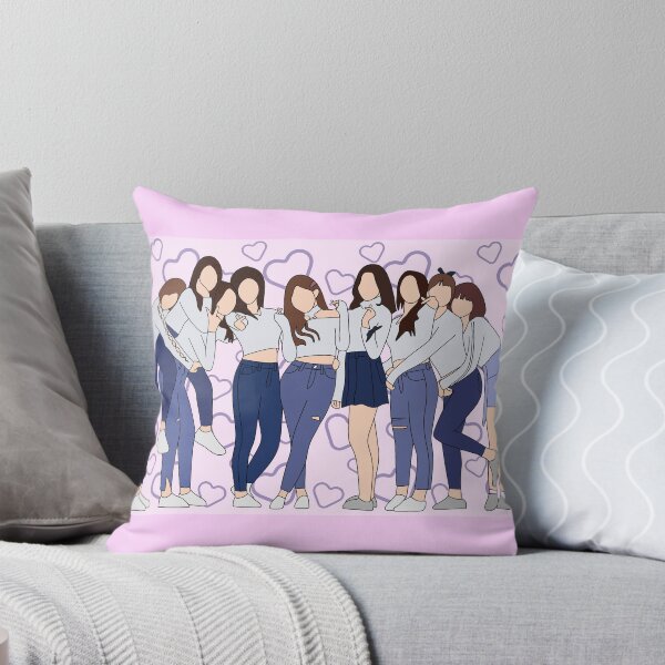 Item preview, Twice Heartshaker kpop girl group  designed and sold by 156559emily.